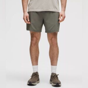 lululemon Men's Grey Shorts